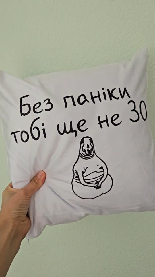 Подушка "Без паніки..."
.
💰Ціна подушки 280 грн 💵