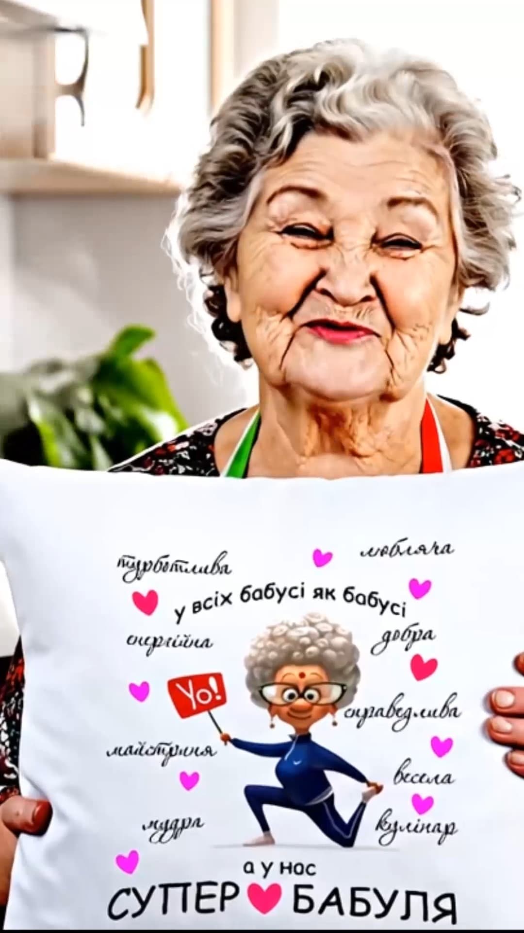 Подушка Супербабулі😊
.
💰Ціна подушки 320 грн 💵
Роз