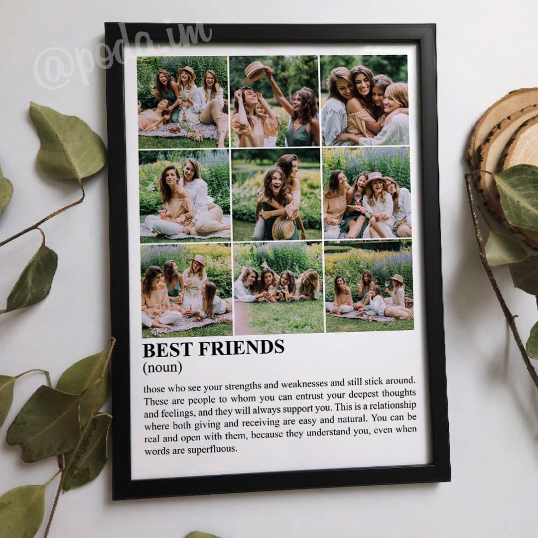 Постер з Вашими фото
📍Best friends📍
Постер в рамц